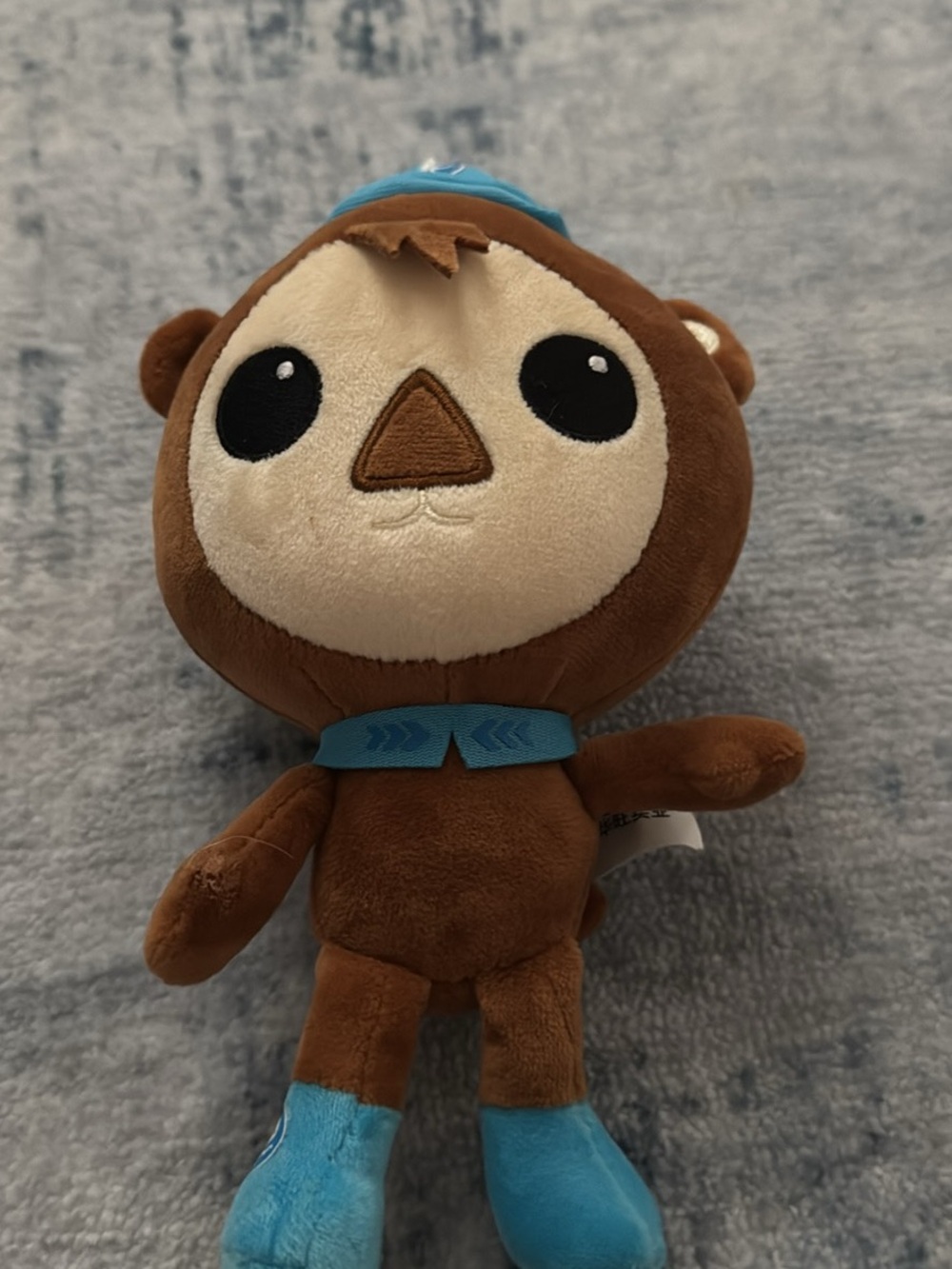 OCTANAUTS Plush Toys - Shellington, Peso & Kawzii